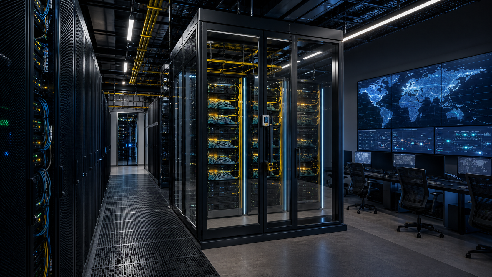 Modern secure technology infrastructure